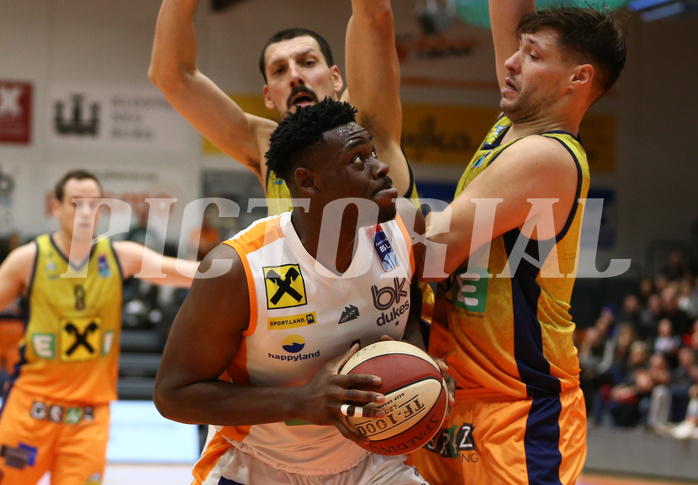 Basketball Superliga 2019/20, Grunddurchgang 11.Runde Klosterneuburg Dukes vs. UBSC Graz


