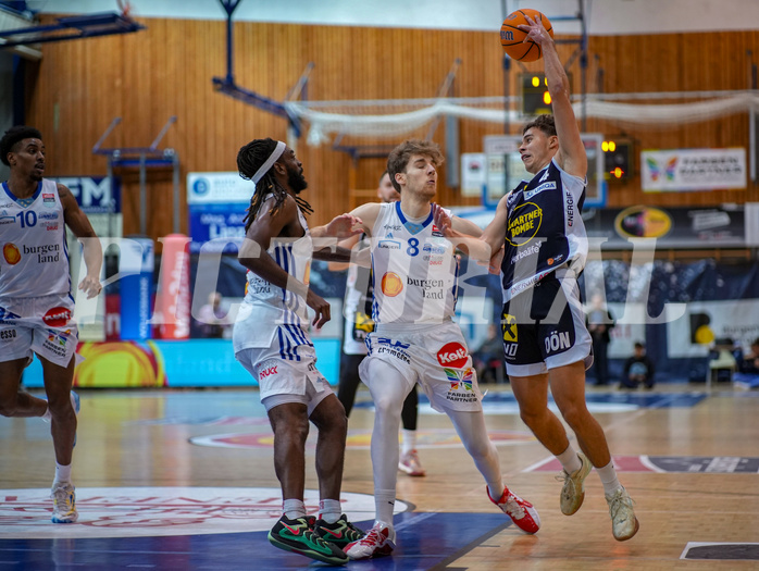 Basketball Superliga 2024/25, Grunddurchgang 10.Runde Oberwart Gunners vs. Gmunden Swans


