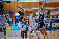 Basketball Superliga 2024/25, Grunddurchgang 10.Runde Oberwart Gunners vs. Gmunden Swans


