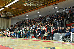 Basketball, Superliga 2024/25, Grunddurchgang 19.Runde, Flyers Wels vs. Klosterneuburg,