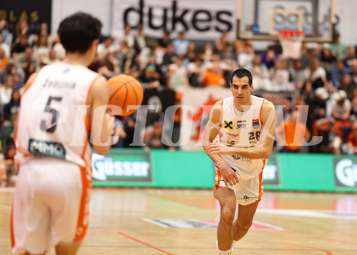 Basketball Superliga 2024/25, Playoffs, Viertelfinale Spiel 1 Klosterneuburg Dukes vs. Traiskirchen Lions