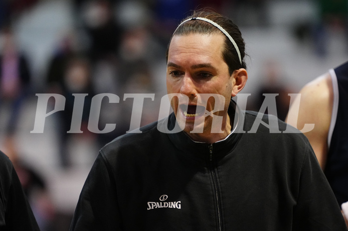 Basketball 2. Liga 2021/22, Grundduchgang 14.Runde , Jennersdorf vs. BBC Nord