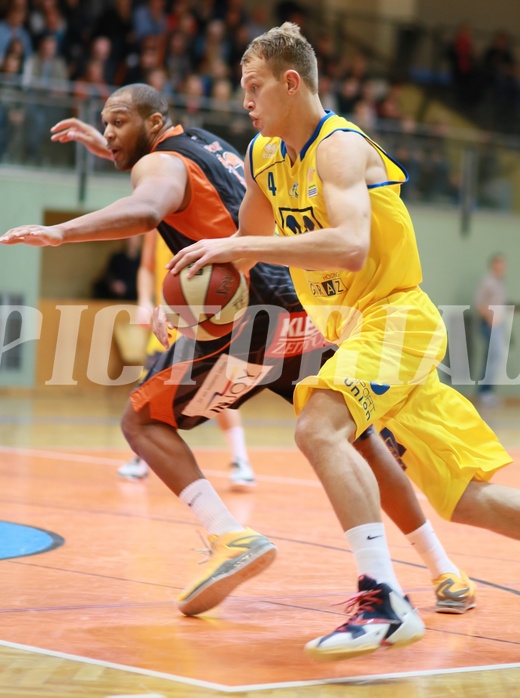 18.10.2015 Basketball ABL 2015/16 Grunddurchgang 7.Runde UBSC Graz vs. F