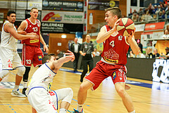 Basketball Superliga 2019/20, Grunddurchgang 14.Runde Gmunden Swans vs. Traiskirchen Lions


