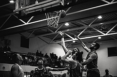 Basketball, Basketball Zweite Liga 2024/25, Grunddurchgang 11.Runde, UDW Alligators, Future Team Steiermark, Marko Kolaric (30)