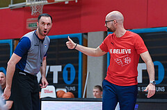 Basketball Superliga 2024/25, Playoff, Viertelfinale Spiel 3, Flyers Wels vs BBC Nord Dragonz,
