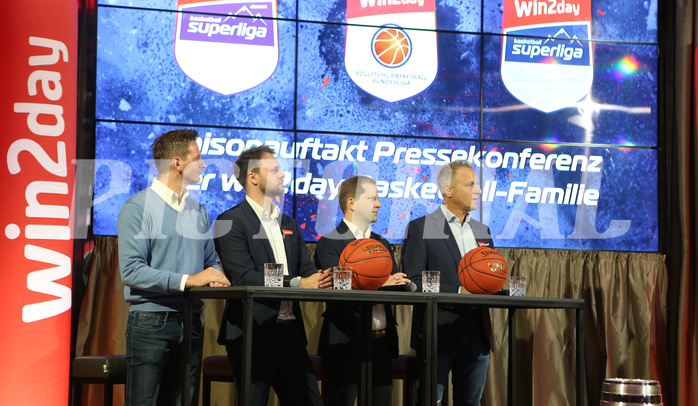 Basketball Pressekonferenz 2022  vs. 


