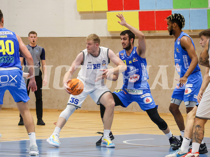 Basketball Austria Cup 2023/24, Achtelfinale BBU Salzburg vs. SKN St.Pölten


