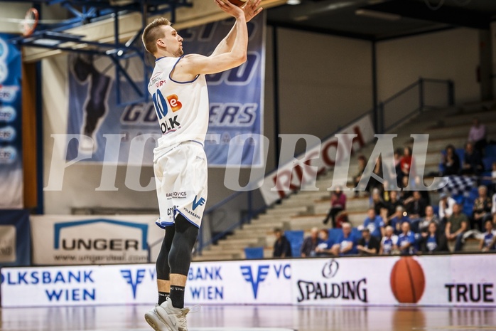 Basketball, ABL 2018/19, Playoff HF Spiel 1, Oberwart Gunners, Gmunden Swans, Georg Wolf (10)
