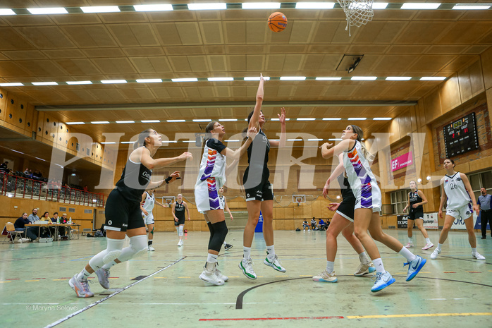 Basketball Damen Supercup 2024/25, 2.Runde Vienna United vs. Basket Flames


