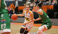 Basketball Damen Superliga 2022/23, Grunddurchgang 4.Runde BK Duchess Klosterneuburg vs. UBI Graz