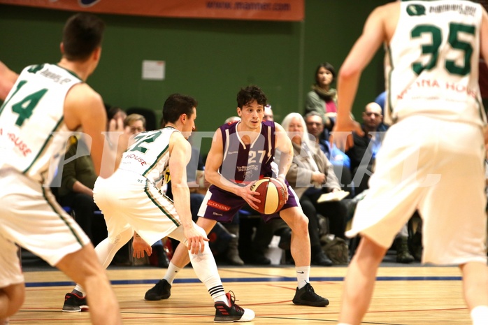 Basketball 2.Bundesliga 2017/18, Grundurchgang 21.Runde D.C. Timberwolves vs. Dornbirn Lions


