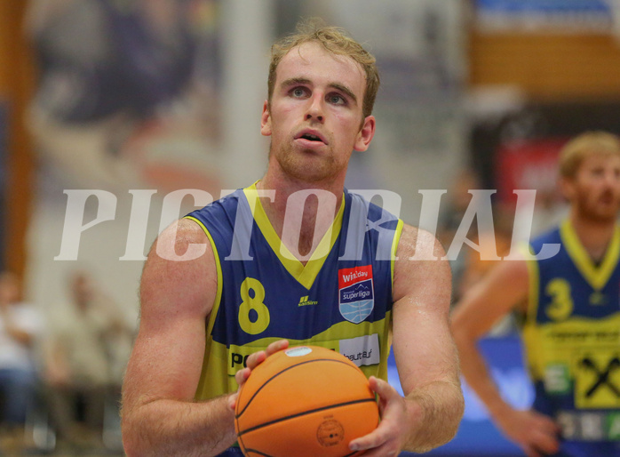 Basketball Superliga 2024/25, 3.Runde Gmunden Swans vs. UBSC Graz


