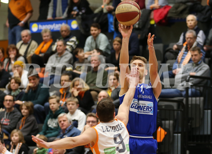 Basketball Superliga 2019/20, 2.Plazierungsrunde Klosterneuburg Dukes vs. Oberwart Gunners


