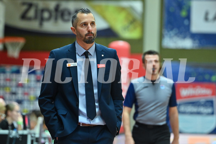 Basketball, Superliga 2024/25, Grunddurchgang 12.Runde, Flyers Wels vs. Oberwart Gunners,