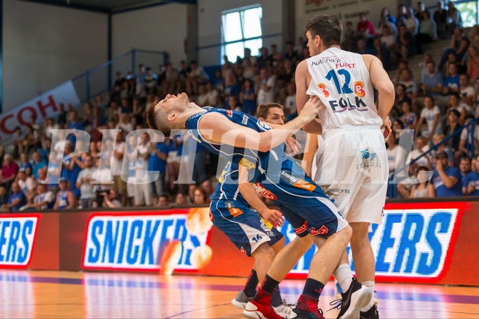 Basketball, ABL 2016/17 Playoff Finale Spiel 5 Oberwart Gunners vs Kapfenberg Bulls