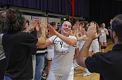 Basketball Damen Superliga 2023/24, Grunddurchgang Runde 4 Basket Flames vs. Vienna United


