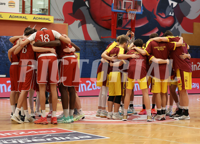 Basketball Zweite Liga 2024/25, Grunddurchgang 1.Runde Traiskirchen Lions NextGen vs. Future Team Steiermark