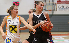 Basketball Damen Superliga 2021/22, Grunddurchgang 4.Runde BK Duchess Klosterneuburg vs. Vienna United


