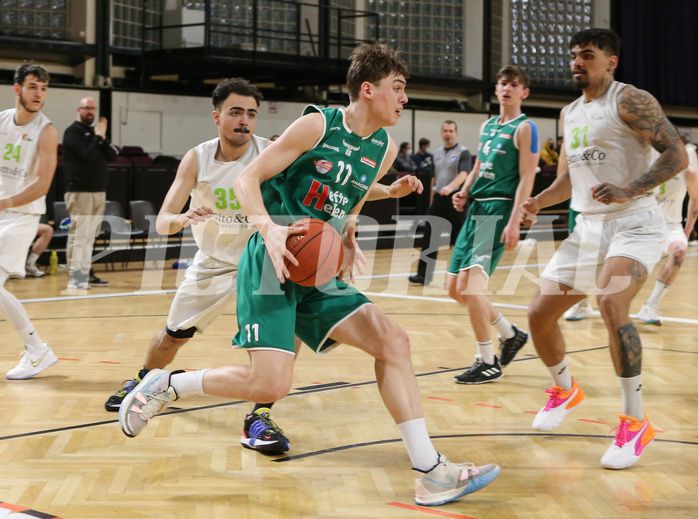 Basketball Zweite Liga 2021/22, Grunddurchgang 19.Runde Basket Flames vs. Future Team Steiermark


