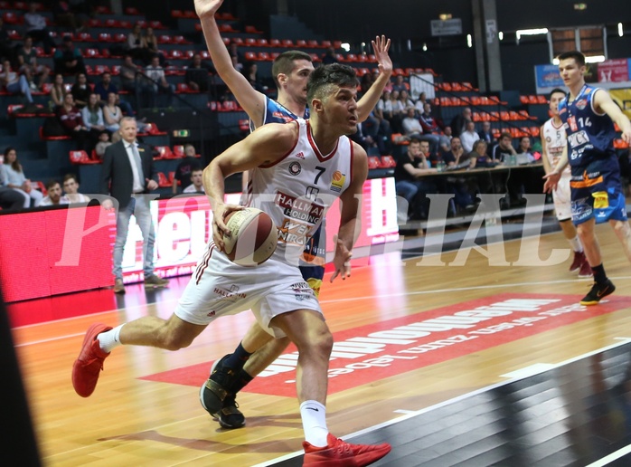 Basketball ABL 2017/18, Grunddurchgang 31.Runde BC Vienna vs. Kapfenberg Bulls