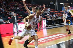 Basketball ABL 2017/18, Grunddurchgang 31.Runde BC Vienna vs. Kapfenberg Bulls