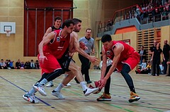 Basketball 2.Bundesliga 2019/20, Grunddurchgang 6.Runde Mistelbach Mustangs vs. Jennersdorf Blackbirds

