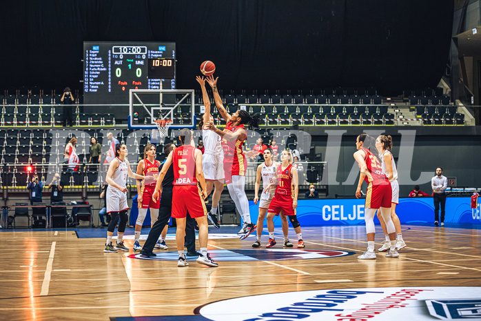 Basketball Basketball Nationalteam Damen, Austria vs. Montenegro
