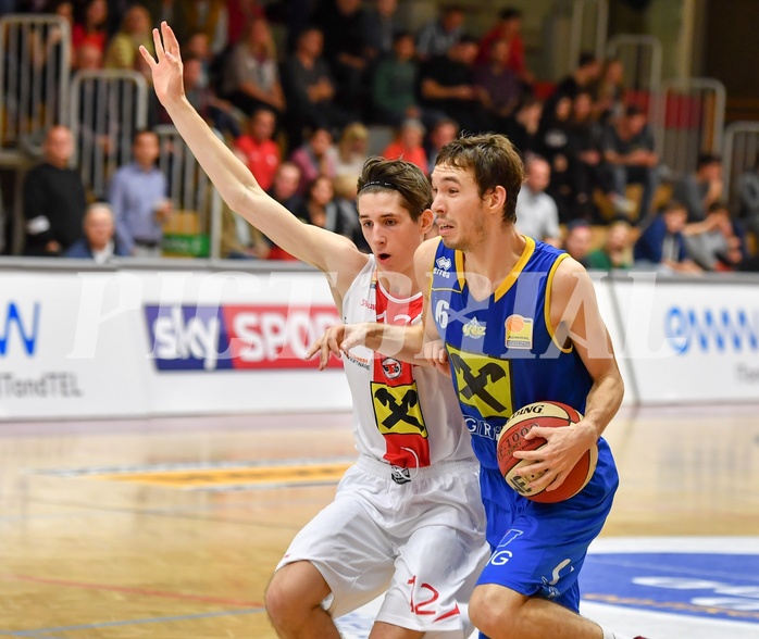 Basketball ABL 2017/18, Grunddurchgang 4.Runde Flyers Wels vs. UBSC Graz


