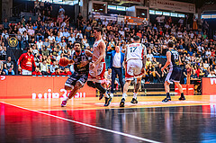Basketball, Win2Day Superliga 2022/23, Playoff, Finale Spiel 4, BC Vienna, Gmunden Swans, 