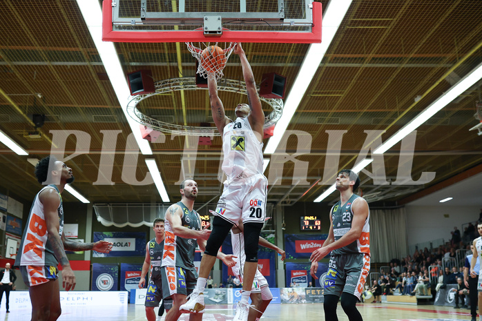 Basketball Superliga 2023/24, 5.Plazierungsrunde,Flyers Wels vs. Klosterneuburg Dukes,