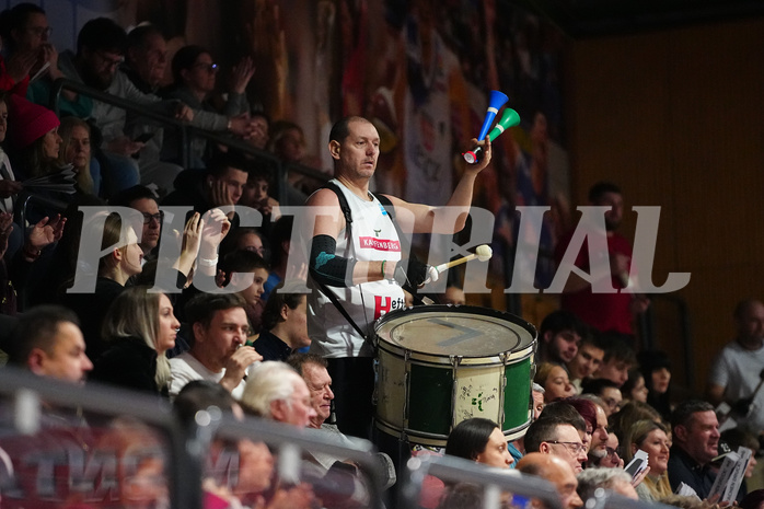 Win2day Basketball Superliga 2024/25, Grunddurchgang, 16. Runde, Kapfenberg vs. Klosterneuburg