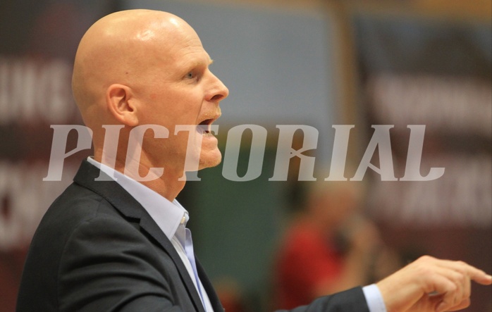 Basketball ABL 2015/16 Grunddurchgang 35.Runde Traiskirchen Lions vs. WBC Wels