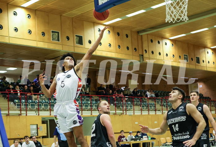 Basketball Zweite Liga 2022/23, Grunddurchgang 17.Runde Vienna United vs. Güssing Blackbirds