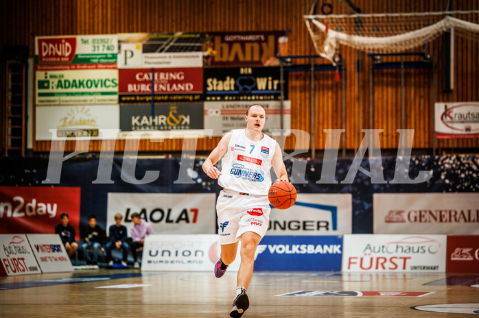 Basketball, Basketball Austria Cup 2022/23, Achtelfinale, Oberwart Gunners, Kapfenberg Bulls, 