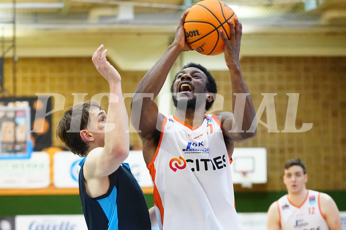 Win2day Basketball Superliga 2023/24, 9. Qualifizierungsrunde, Fürstenfeld vs. Timberwolves


