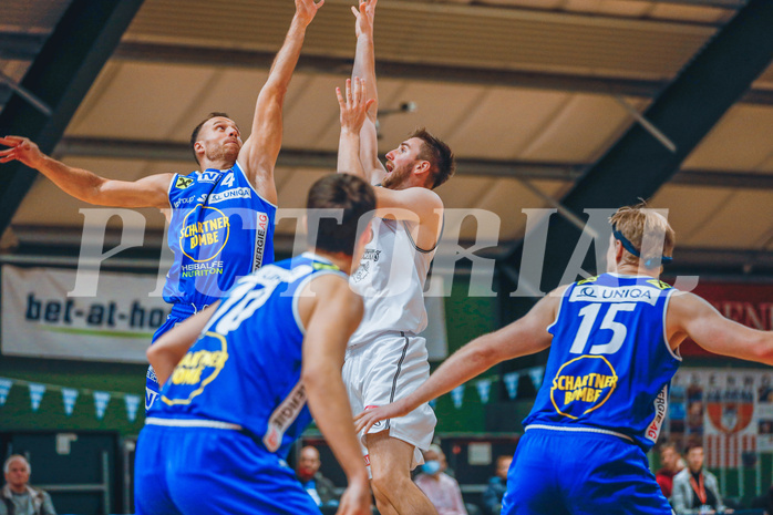 Basketball Basketball Superliga 2020/21, Grunddurchgang 4.Runde D.C. Timberwolves vs. Gmunden Swans