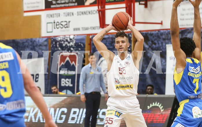 Basketball Superliaga 2021/22, Grunddurchgang 8.Runde Traiskirchen Lions vs. SKN St.Pölten


