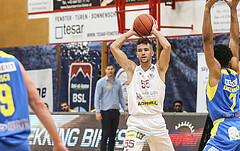 Basketball Superliaga 2021/22, Grunddurchgang 8.Runde Traiskirchen Lions vs. SKN St.Pölten


