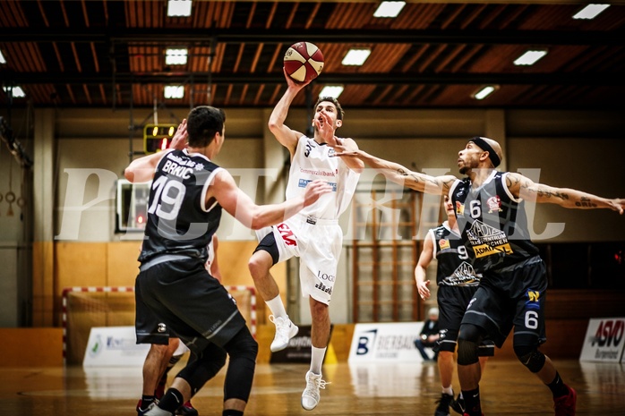 Basketball, ABL 2017/18, CUP 2.Runde, Mattersburg Rocks, Traiskirchen Lions, Jan Nicoli (3)