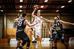 Basketball, ABL 2017/18, CUP 2.Runde, Mattersburg Rocks, Traiskirchen Lions, Jan Nicoli (3)