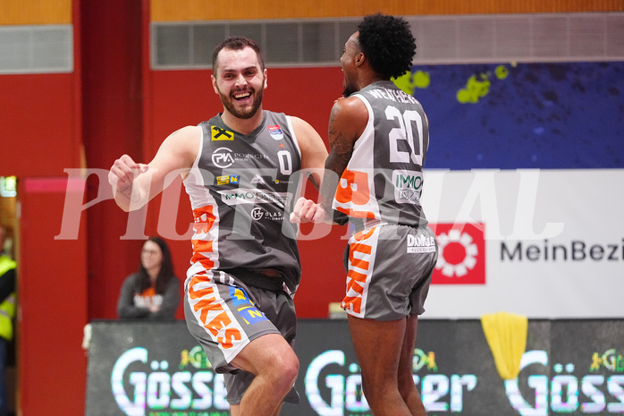 Win2day Basketball Superliga 2023/24, Grunddurchgang, 15. Runde, Kapfenberg vs. Klosterneuburg


