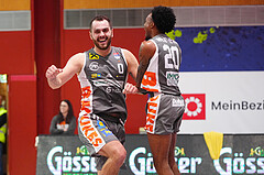 Win2day Basketball Superliga 2023/24, Grunddurchgang, 15. Runde, Kapfenberg vs. Klosterneuburg


