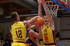 Basketball Zweite Liga 2024/25, Grunddurchgang 8.Runde Traiskirchen Lions NextGen vs. BBU Salzburg