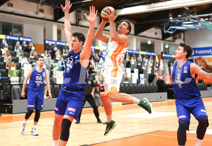 Basketball Superliga 20120/21, Grunddurchgang 7.Runde Klosterneuburg Dukes vs. D.C. Timberwolves


