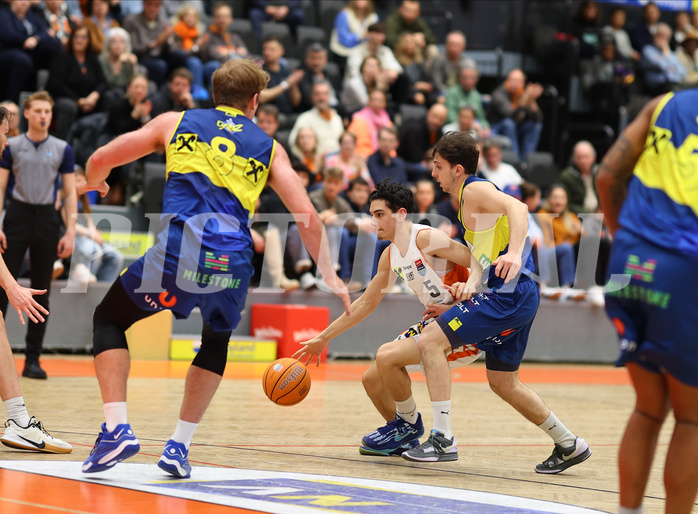 Basketball Superliga 2024/25, 8.Plazierungsrunde Klosterneuburg Dukes vs. UBSC Graz