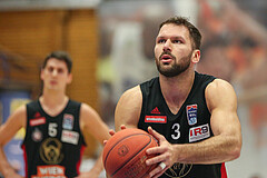 Basketball Superliga 2021/22, Grunddurchgang 9.Runde Gmunden Swans vs. BC Vienna
