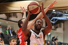 Basketball ABL 2015/16 Grunddurchgang 19.Runde BK Dukes Klosterneuburg vs. WBC Wels