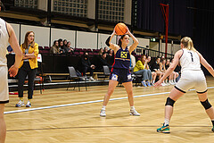 Basketball Damen Superliga 2023/24, Grunddurchgang 8.Runde Basket Flames vs. SKN St.Pölten