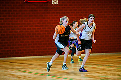 23.11.2024 Österreichischer Basketballverband 2024/25, SLWU14, Vienna United vs. VKL Vikings Swans

